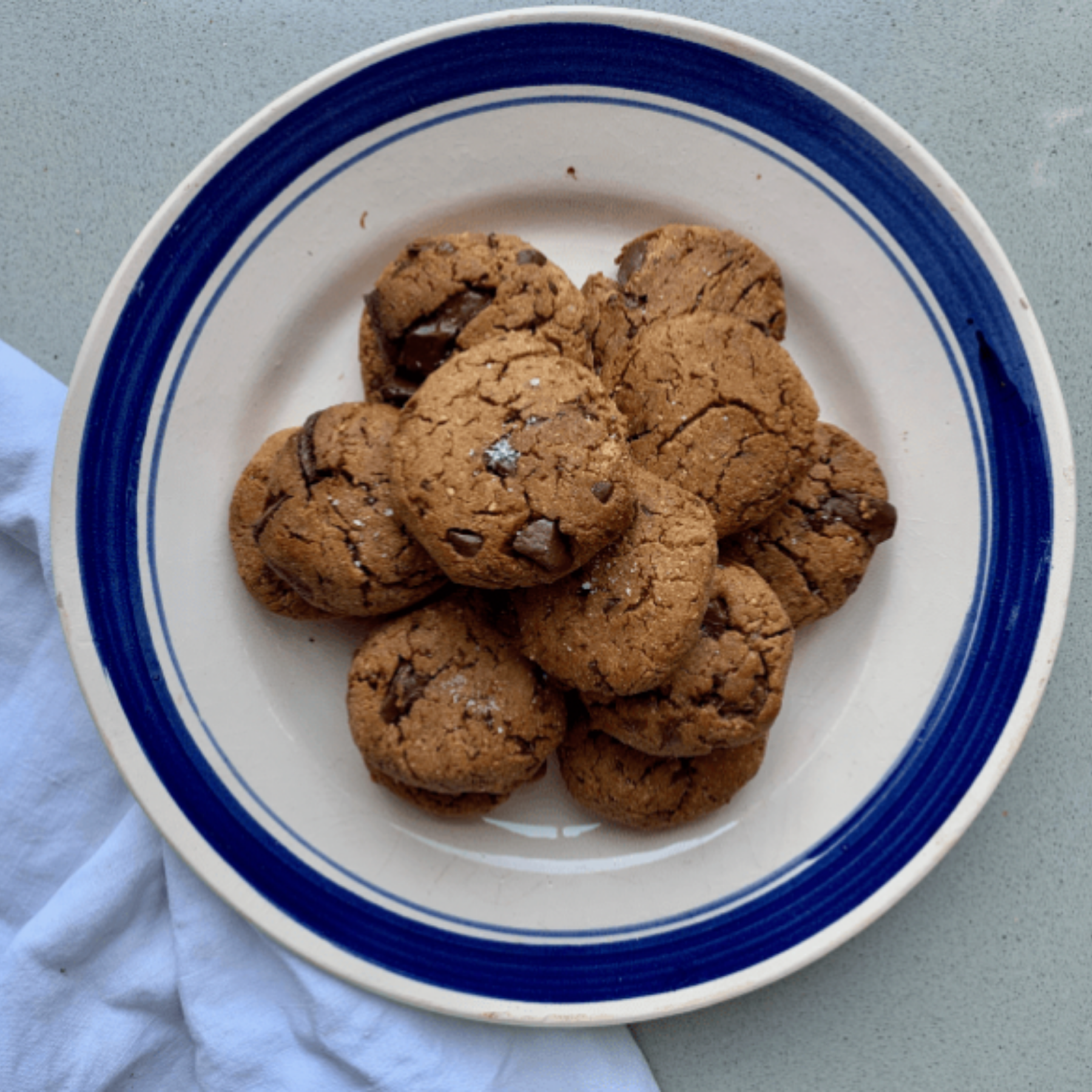BISCOTTI AL BURRO DI ARACHIDI CON SOLO 5 INGREDIENTI