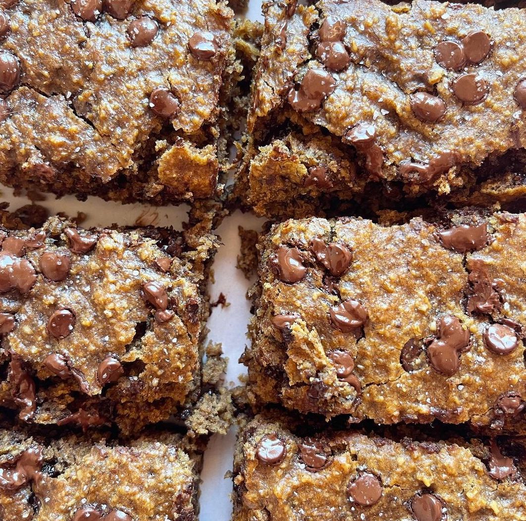 CHOCOLATE CHIPS BLONDIES clemismarket