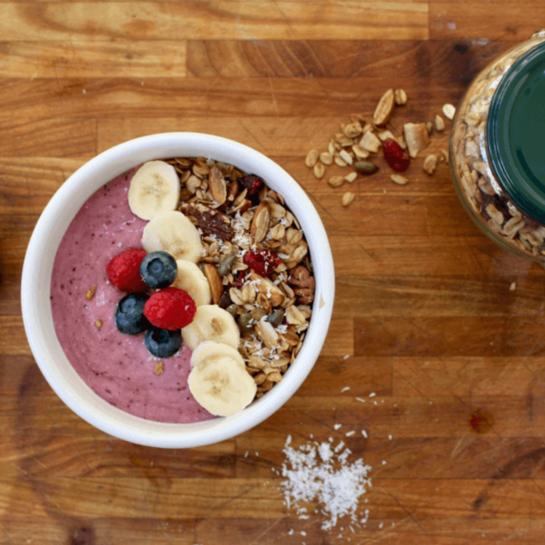 SMOOTHIE BOWL AI FRUTTI ROSSI