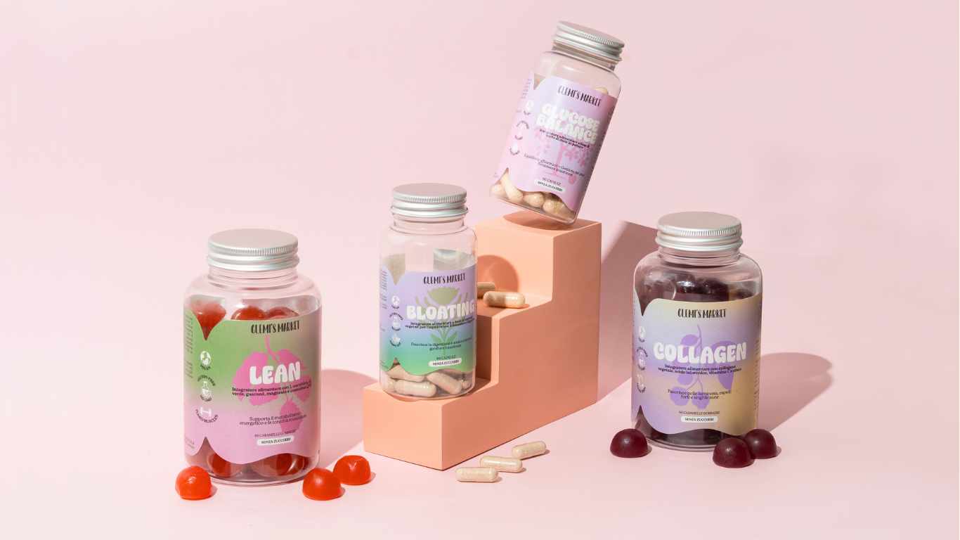 Clemi's Market: Organic, Vegan, Gluten-Free Supplements & Snacks.