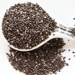 Semi di chia con cucchiaino 