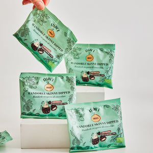Multipack 4 Skinny Dipped Almonds