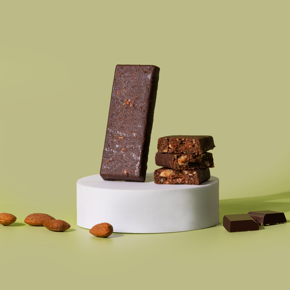 Bundle Protein Fuel - Barrette Proteiche di Mandorle e Cacao