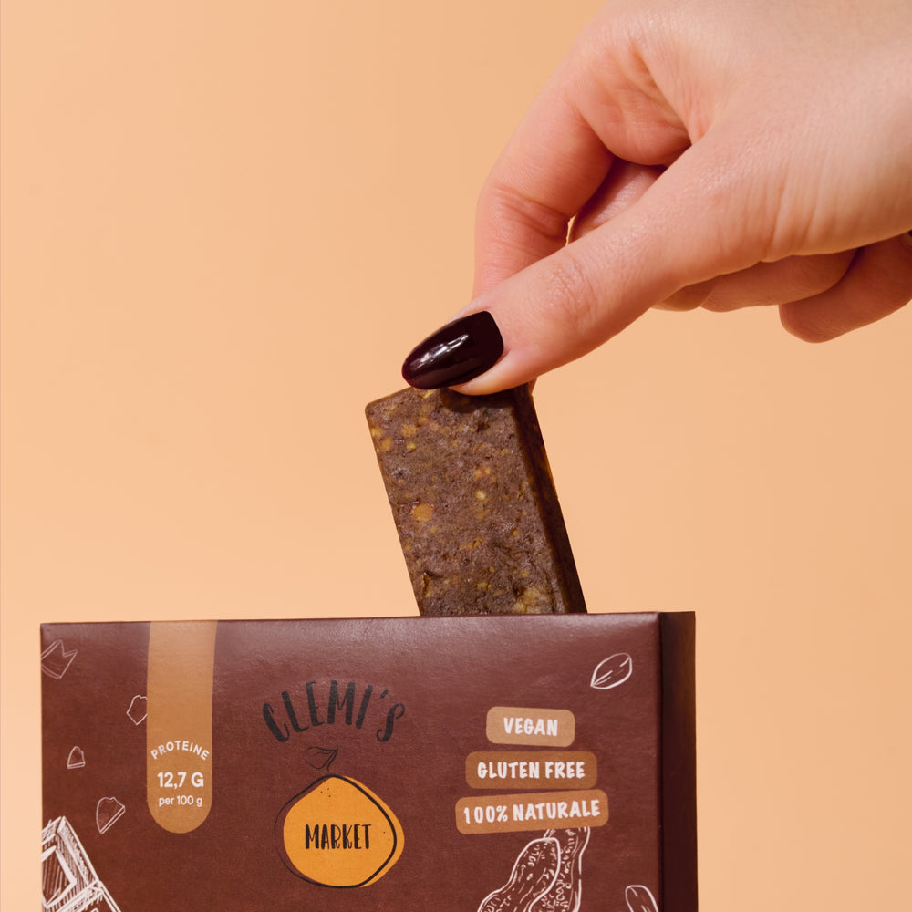 Bundle You Are Nuts - Barrette Proteiche Arachidi e Cacao