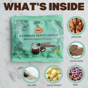 Multipack 4 Skinny Dipped Almonds