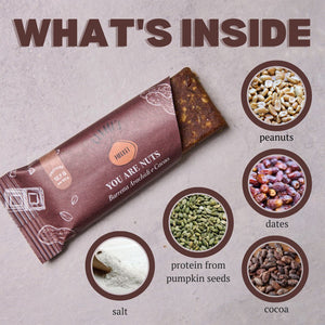 ingredienti barretta you are nuts