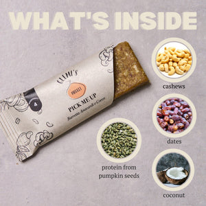 Ingredienti barretta pick me up