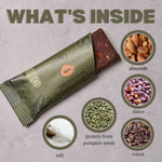 Protein Fuel - Almond & Chocolate Energy Bar x 12