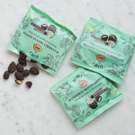 8 pacchi di mandorle ricoperte di cioccolato fondente clemi's market