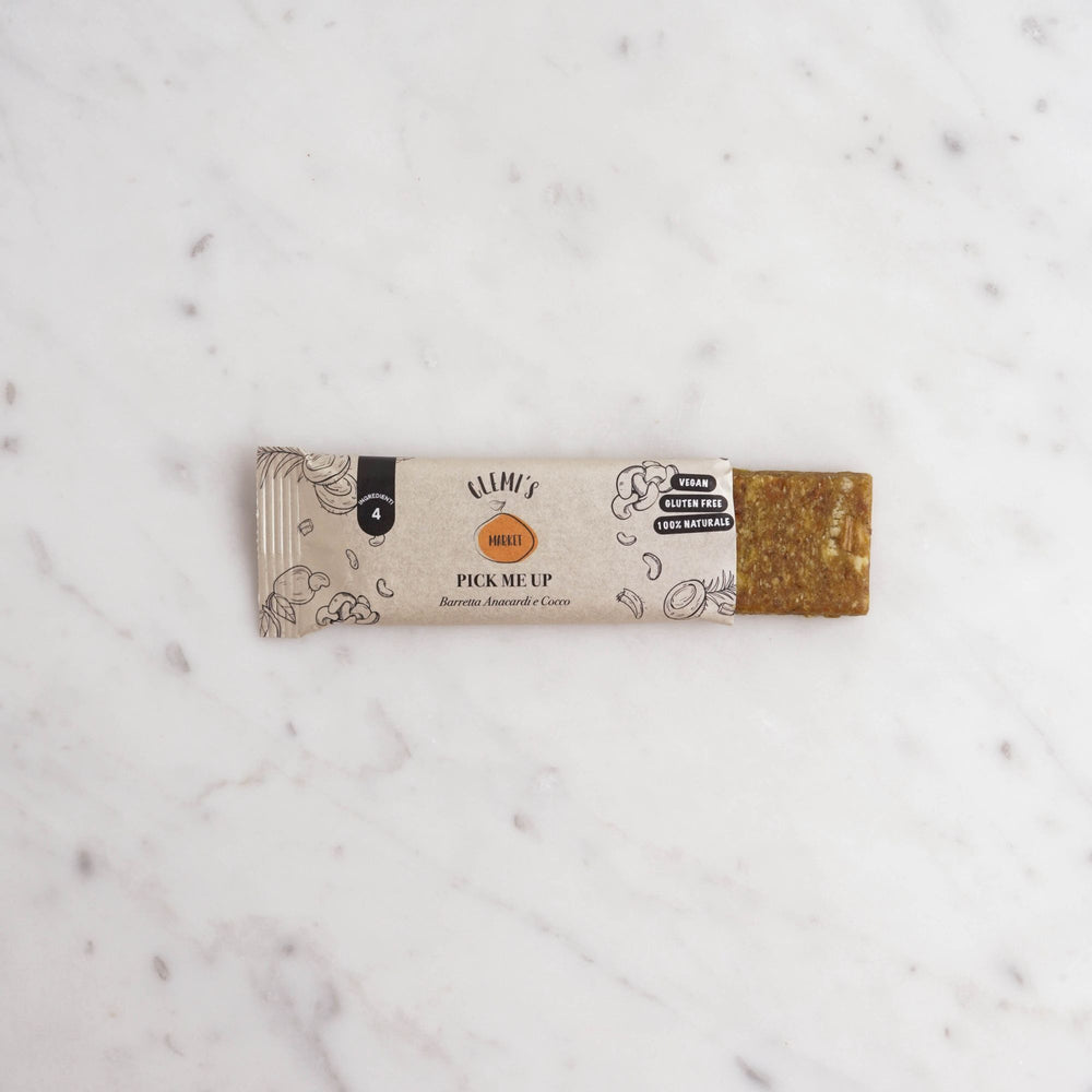 Pick me up - Cashew and Coconut Energy Bar x 12