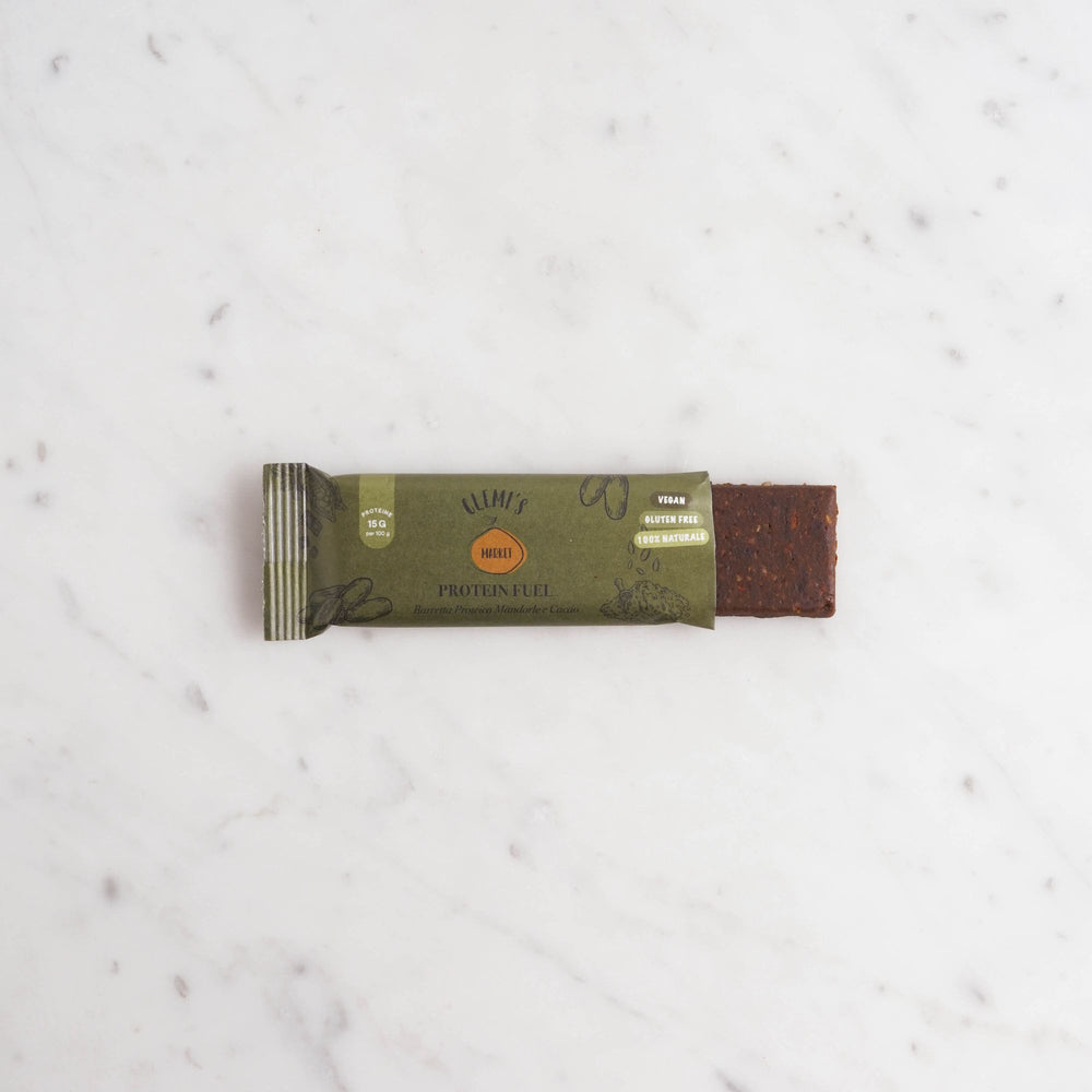 Protein Fuel - Almond & Chocolate Energy Bar x 12
