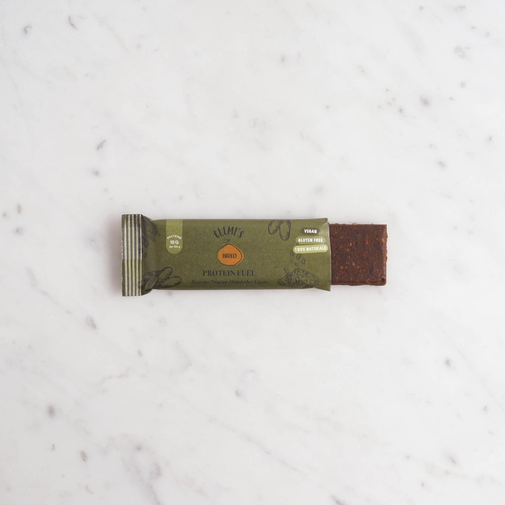 
            
                Load image into Gallery viewer, Protein Fuel - Almond &amp;amp; Chocolate Energy Bar x 12
            
        