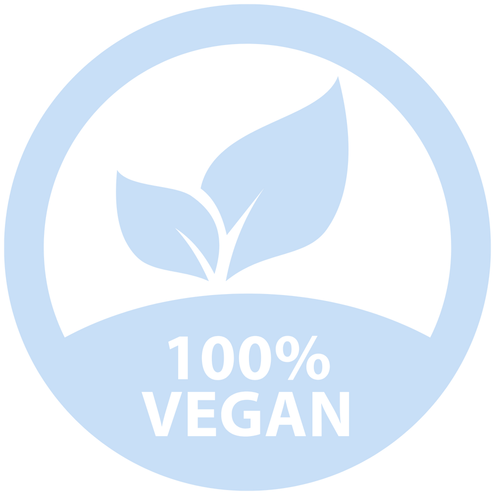 simbolo prodotti 100% vegan
