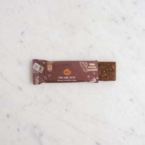 You Are Nuts - Peanut & Chocolate Energy Bar x 12