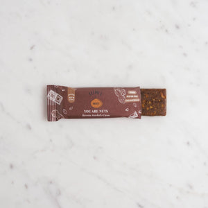 
            
                Load image into Gallery viewer, You Are Nuts - Peanut &amp;amp; Chocolate Energy Bar x 12
            
        