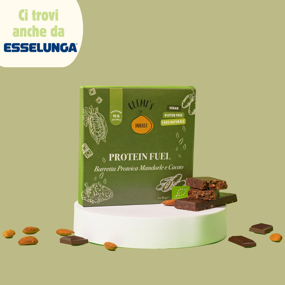 Bundle Protein Fuel - Barrette Proteiche di Mandorle e Cacao