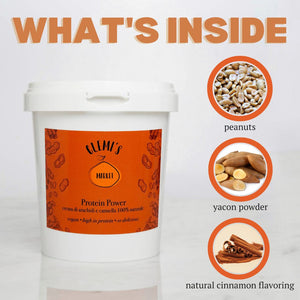 Protein Power - Peanut butter and cinnamon spread 1kg