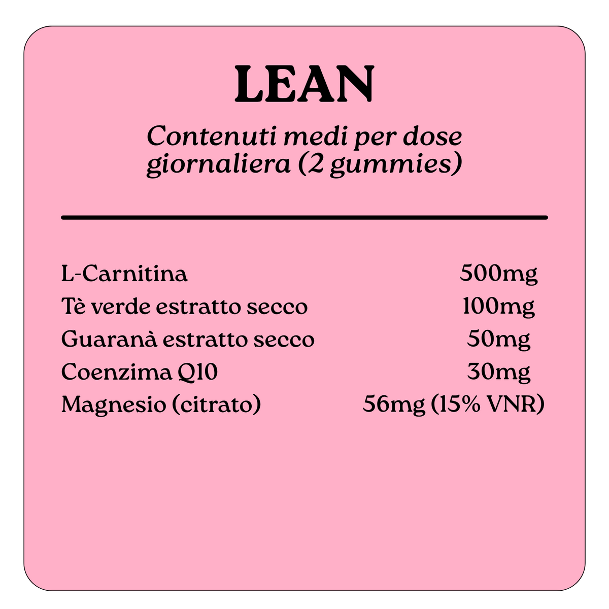 Lean