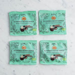 4 pacchi di mandorle ricoperte di cioccolato vegano clemi's market 