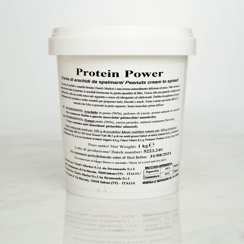 Protein Power - Peanut butter and cinnamon spread 1kg