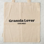 Granola Lover Tote Bag